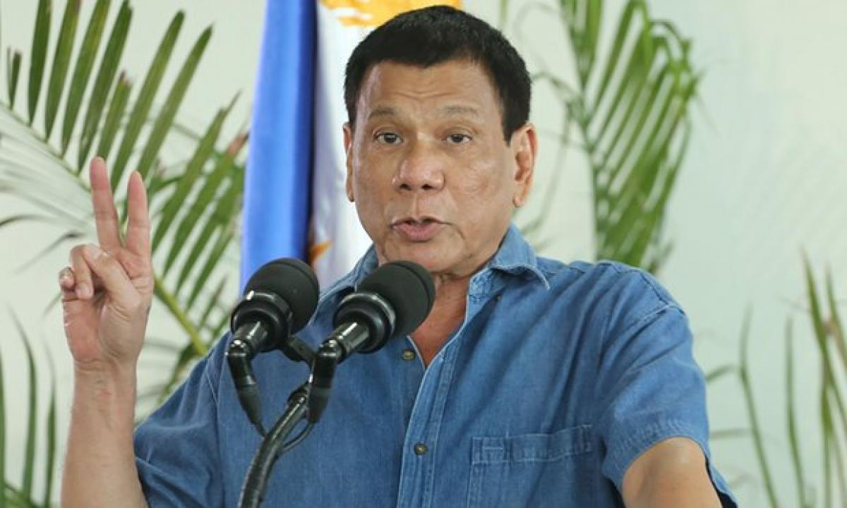 Rodrigo Duterte rails against United States widening rift